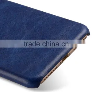 New Mini Smooth Snap Cover Blue PU Leather Case for Apple IPhone 7 Plus(5.5") thumbnail-4