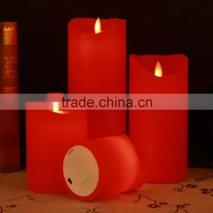 LED Candle Light/led Pillar Candles With Timer/led Pillar Light thumbnail-2