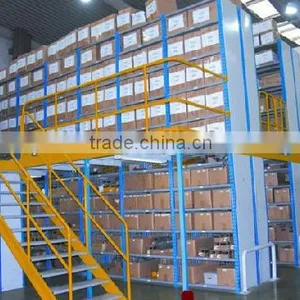 Multi-Tier Racks(mezzanine) With Long Span Shelving Rack thumbnail-1