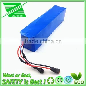 100% Real Factory CE ROHS 36v 10ah Electric Bike li Ion Battery thumbnail-2