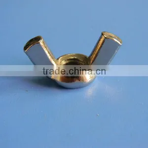 DIN315 Wing Nut With CR3 Zinc Plated thumbnail-1