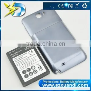 For Xuandi Mobile Phone Replacement 6500mah 3.7v Thick Battery for Note2/7100 thumbnail-1