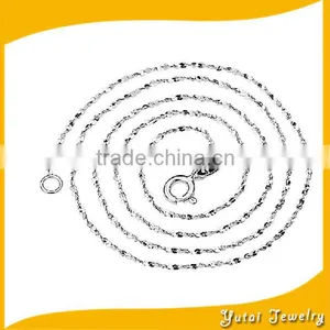 Best Seller China Factory Italian Sterling Silver Chain(AC-004) thumbnail-1