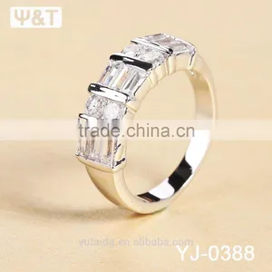 Jingli Jewelry S925 Sterling Silver Ring With Stone (YJ-388) thumbnail-3