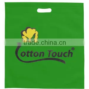 Nonwoven D Cut Punch Shopping Bag thumbnail-3