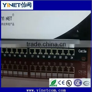 Factory Wholesale Cat6 Ftp 24 Port Patch Panel thumbnail-2
