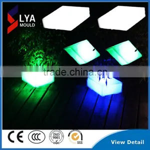 Waterproof High Brightness Outdoor Plastic LED Paver Light thumbnail-1