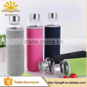 Products Imported From China Wholesale Neoprene Bottle Sleeve Protective Sleeves for Glass Bottle thumbnail-1