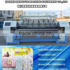 HX642 Multi Needle Quilting Machine,HX942 Multi-needle Quilting Machine,HX1183 Shuttle Quilting Machine thumbnail-1