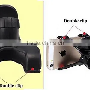 Cute Bathroom Phone Holder ,Cheap but Useful Cell Phone Holder . Lazy People 's Favorite thumbnail-2