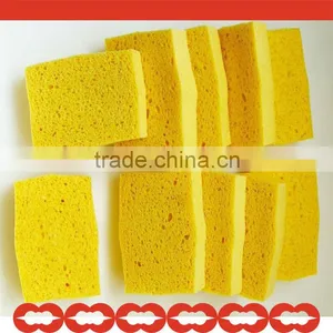 Soft Car Cleaning Compressed Cellulose Sponge thumbnail-1