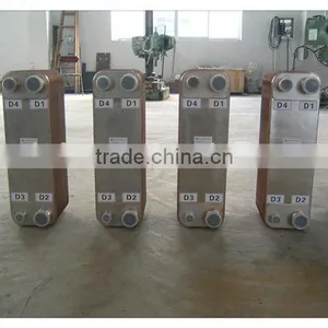 Brazed Heat Exchanger,mini Heat Exchanger,water Cooled Heat Exchanger thumbnail-1