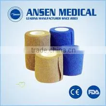 Non-woven Cohesive Elastic Bandage With High Quality Horse Cohesive Bandage thumbnail-3