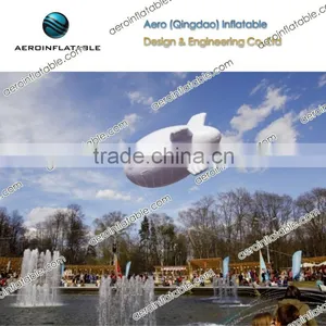 Inflatable Helium Airship for Advertising / Inflatable Tethered Blimp thumbnail-1