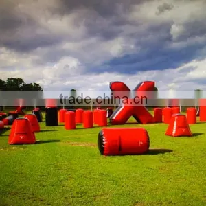 Inflatable Paintball Bunker Paintball Field Paintball Obstacle thumbnail-1