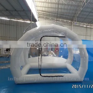 Inflatable Lawn Tent,2016 Inflatable Transparent Dome for Sale,PVC Inflatable Bubble Room Clear Dome Bubble thumbnail-4