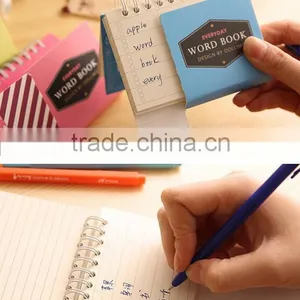 New Sprial Paper Word Notebook/Promotional School Pocket Notebook thumbnail-2