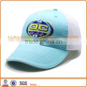 Wholesale Mesh Embroidery Logo Trucker Cap Mesh Cap thumbnail-3