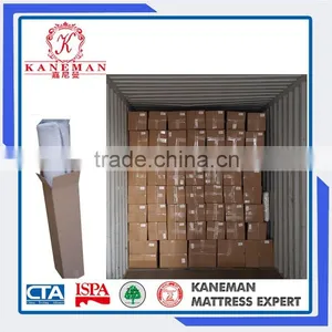 Queen Size Honey Mattress Roll Pocket Spring Mattress In Box thumbnail-3