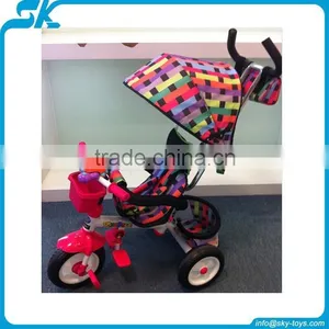 Child Tricycle/kids Tricycle/baby Tricycle/children Baby Tricycle thumbnail-1