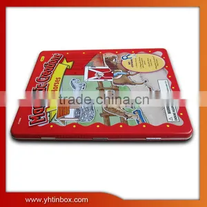 Full Color Pencil Wax Tin Case thumbnail-1
