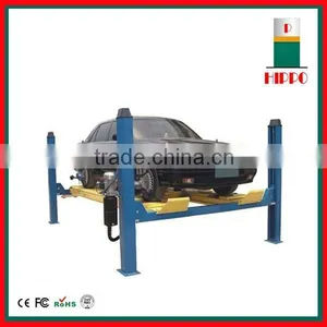 5.5T Four Post Repair Car Lift thumbnail-1