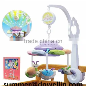 Baby Rattle Toys.2014 New Born Baby Gift Set.with Light and Music thumbnail-1