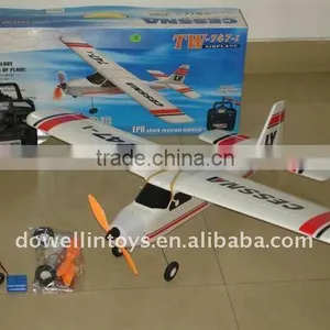 4 ch Cessna rc Plane thumbnail-1