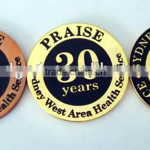Brass Label,metal Coin Tag ,metal Tag ,embossed Label ,engraved Sticker,chrome Label thumbnail-1
