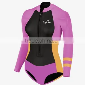Best Panel Design Neoprene Girls Swimming Wetsuit thumbnail-1