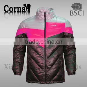 2016 FALL WINTER Men's Padded Jacket Men's Winter Coats Tunnel Neck Softshell Jacket thumbnail-4