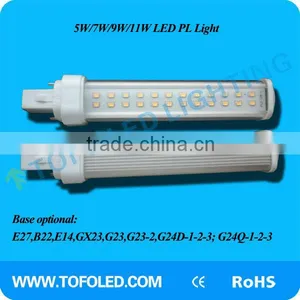 Hot Selling Factory Price 5w 7w 9w 11w Warm White G24 LED PL Light thumbnail-1