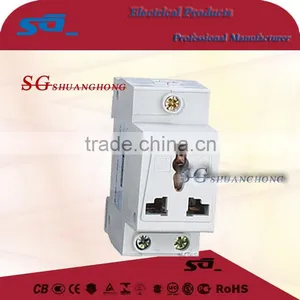 AC30 Din Rail Modular Socket thumbnail-1