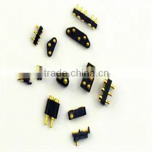 High Quality 3 Pogo Pin USB Connector Supply thumbnail-1