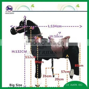 Pony Toy Ride on Toy Horse thumbnail-4