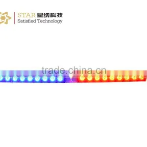 Hot Sale Amber Police Interior Led Visor Light Bar thumbnail-1