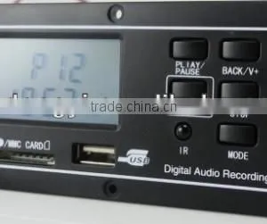 Voice Recorder Digital Voice Recording Module With Lcd and Bluetooth thumbnail-2