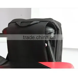 Topmedi 1xSmall Waterproof Armrest Pannier Bag Interior Zipper Hook&Loop Tape Deluxe Scooter Bag thumbnail-3