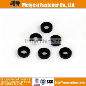 Supply Fastener With Good Quality and Price Plastic Flat Type Black or Colored Nylon Lock Washer thumbnail-1