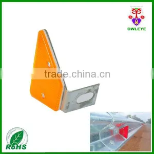 Single Sides Guardrail Refletor, Trapezoidal Guardrail Delineator,highway Delineator thumbnail-4