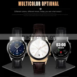 Life Waterproof Watches , MT2502C TFT Screen Round Smartwatch With SIM Card Holder thumbnail-6