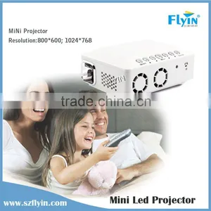 High Definition ! HDMI USB Game ,home Cinema Use 1080p 3d 150 Ansi Lumens Mini Led Projector thumbnail-1