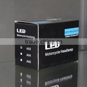 Factory Directly Wholesale 18W Motorcycle Headlamp 3PCS*6W Super Bright COB LEDs thumbnail-5
