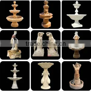 Marble Garden Ornaments Fountain thumbnail-1