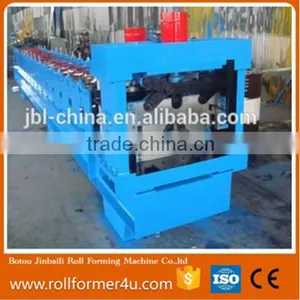 High-end Popular Type Galvanized Ridge Cap Roll Forming Machine thumbnail-3