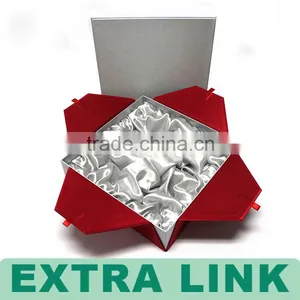Wholesale Decorative New Design Laser Cut Paper Boxes thumbnail-1