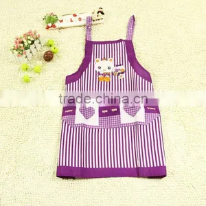 Rabbit Polyester Adult Bib Housework Cleaning Aprons thumbnail-1