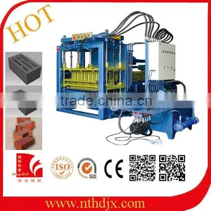 PLC Control Automatic Hydraulic Concrete Block Making Machine Price in India thumbnail-1