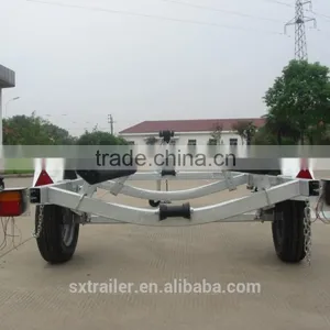 Hot Galvanized Boat Trailer CBT-43 thumbnail-4