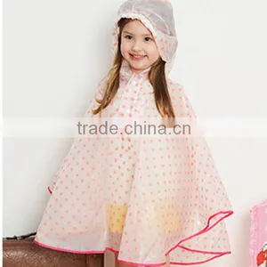 EVA Poncho With Hood For Kids thumbnail-2
